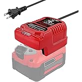 Laimiao Replacement Mini Charger for Craftsman 20V Battery,Compatible with Craftsman V20 CMCB204 CMCB202 CMCB201 CMCB209 CMCB205 (Only for V20 Series，Battery Not Included)