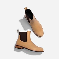 Nisolo Carmen Chelsea Boot 2.0, Almond, 10, Boots