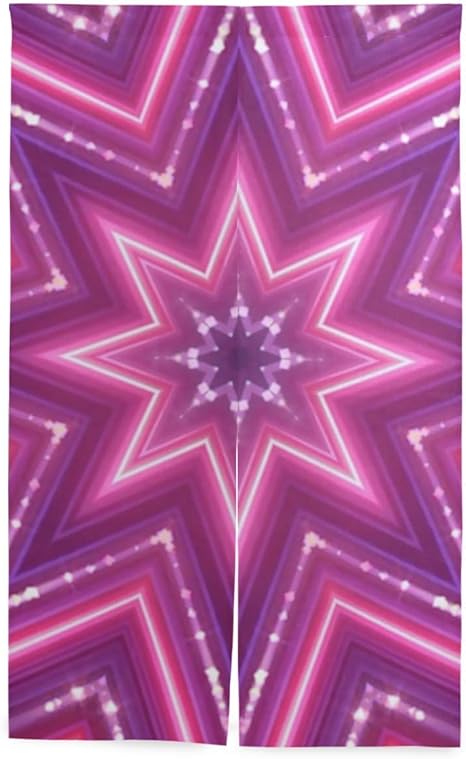 Amazon のれん 80 0 70x1cm きらびやかなネオンステージ 和風 暖簾 目隠し間仕切りロング 四季兼用 目隠し 遮光の玄関 暖簾分け 洋食 のれん 布 手作り かっこいいのれん のれん オンライン通販