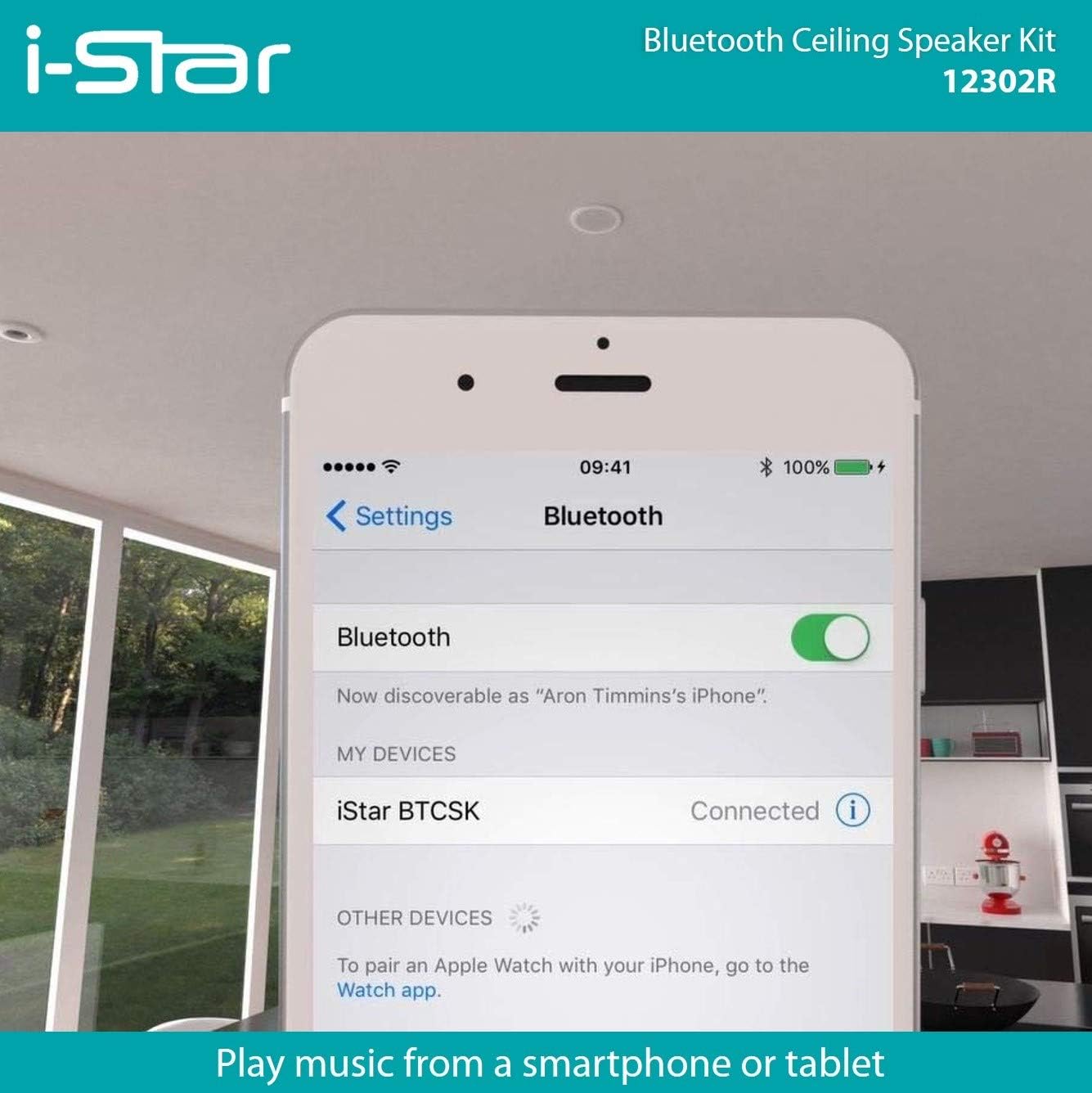 Ceiling Bluetooth Speakers Complete Kit - Image 3