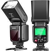 Neewer NW-670 TTL Flash Speedlite with LCD Display for Canon 7D Mark II, 5D Mark II III, IV,1300D, 1200D, 1100D, 750D, 700D, 