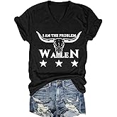 Cowgirl Shirts for Women Western Cowgirl Graphic Tees Vintage Boho Style V Neck Short Sleeve Tops