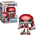 Funko Pop! Games: Sonic The Hedgehog - Metal Knuckles Vinyl Figure, NYCC 2024 Shared Exclusive, 4.25 in