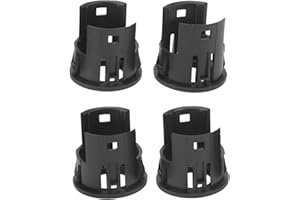 Parking Sensor Retainer, 4pcs Parking Assist Sensor Bezels 5LS52TZZAA Car Accessories Replacement for 1500 Classic