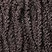 Pack of 3 Afro Kinky Marley Braids Hair Extensions ELEGANT MUSES Kanekalon Synthetic Twist Crochet Braiding Hair 18 inch 100g/pcs (18 inch, 4#)