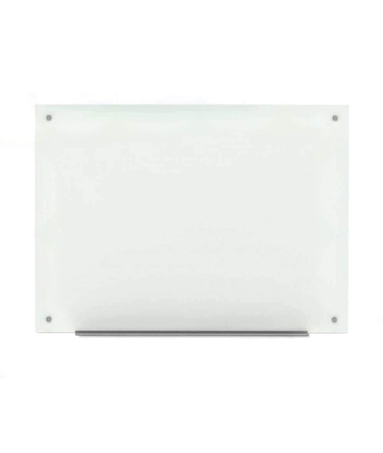 Wall Mounted Glass Board (40" x 30", White) Amazon.in Office Products