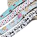 Pacifier Clips by VuminBox | 2-Sided Binky Clips for Baby Boys | Universal Strap/Holder/Leash for Soothies, Teethers, & Pacifiers