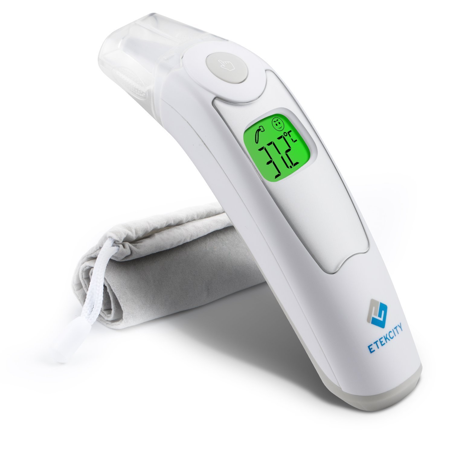 Etekcity EIT E Termómetro Infrarrojo de Oído Termómetro de Cuerpo para Bebé