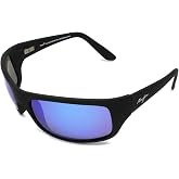 Maui Jim Polarized Men's and Women's Peahi Wrap Sunglasses