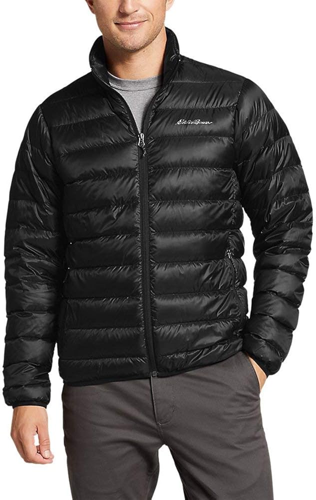 Eddie Bauer Men's CirrusLite Down Jacket at  Men’s Clothing store