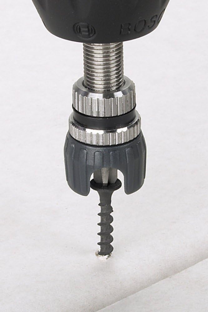 wolfcraft Screwdriver Attachment for Interior Works I 4055000 I For depth-restricted fastening of plasterboard - Image 4