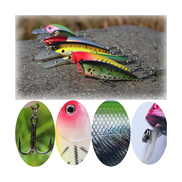 Sougayilang-8-Pieces-Dive-Artificial-Minnow-Bait-Plastic-Hard-Fishing-Lures Sougayilang-8-Pieces-Dive-Artificial-Minnow-Bait-Plastic-Hard-Fishing-Lures