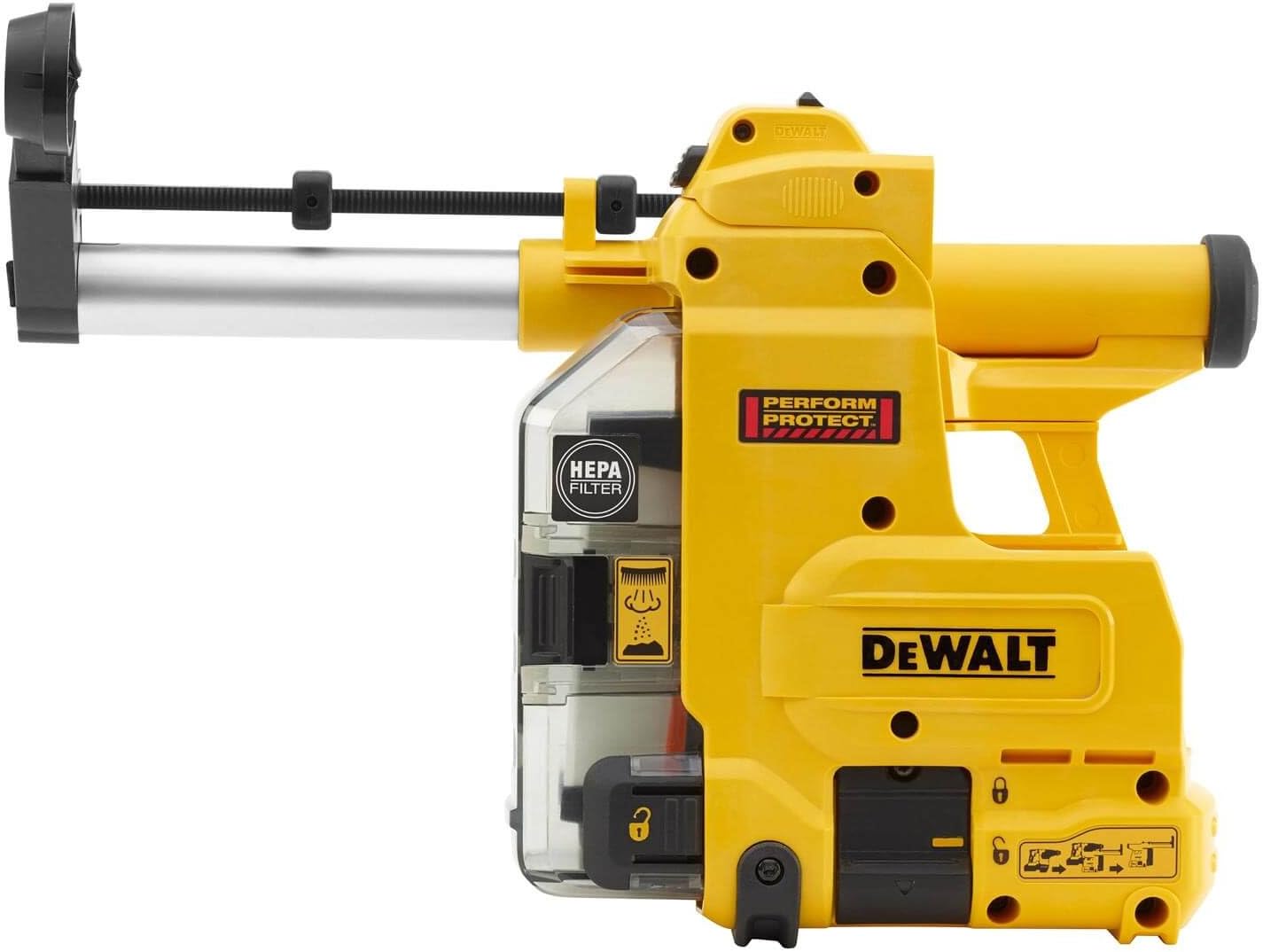 DEWALT D25304DH-XJ - Sistema de extracción de polvo para Los martillos 54V, 18V Y 3kg, Multicolor - Image 3