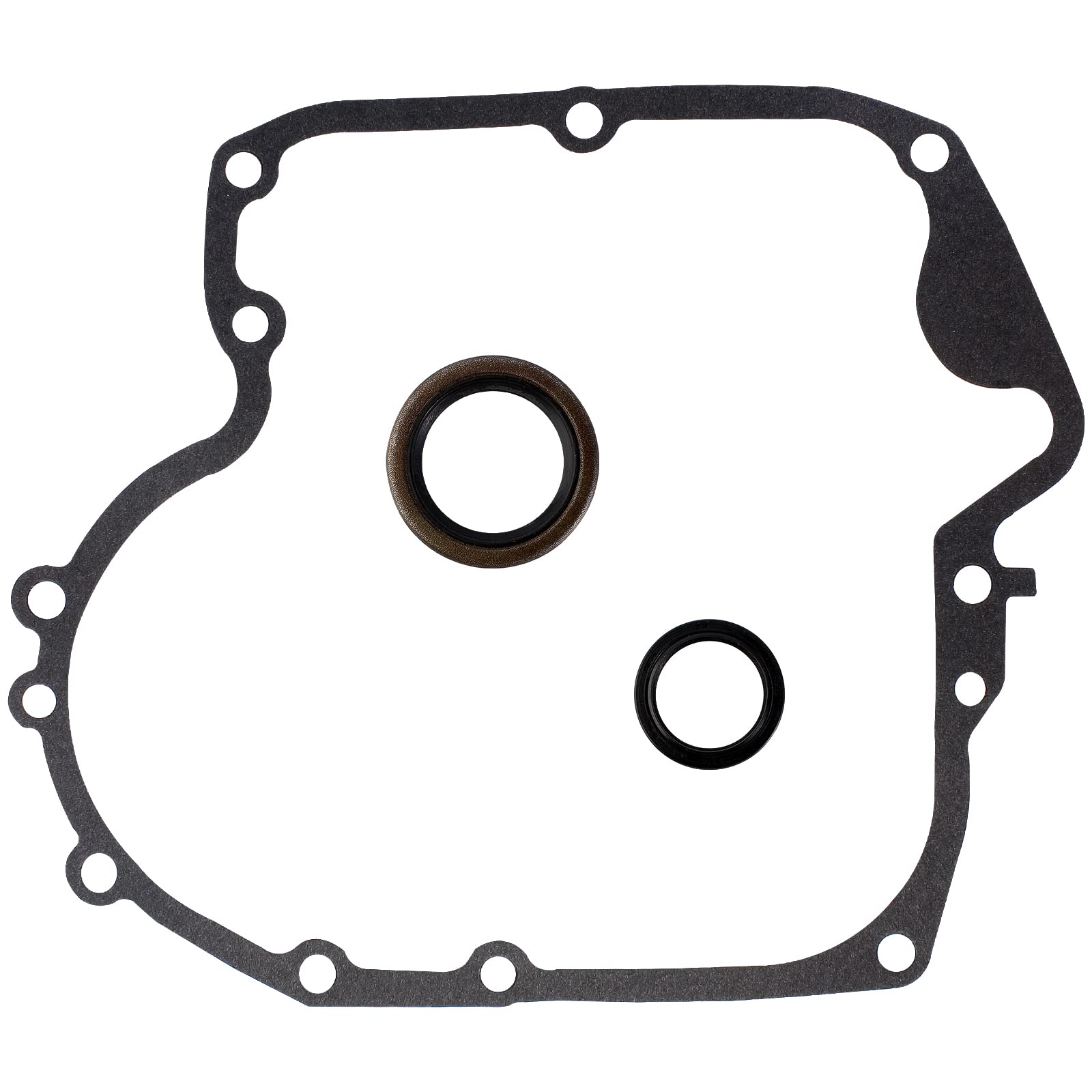 QAZAKY Crankcase Gasket Oil Seal Combo Ring Set Compatible with 793880 Camshaft 697110 795387 Lawn Mower Carb