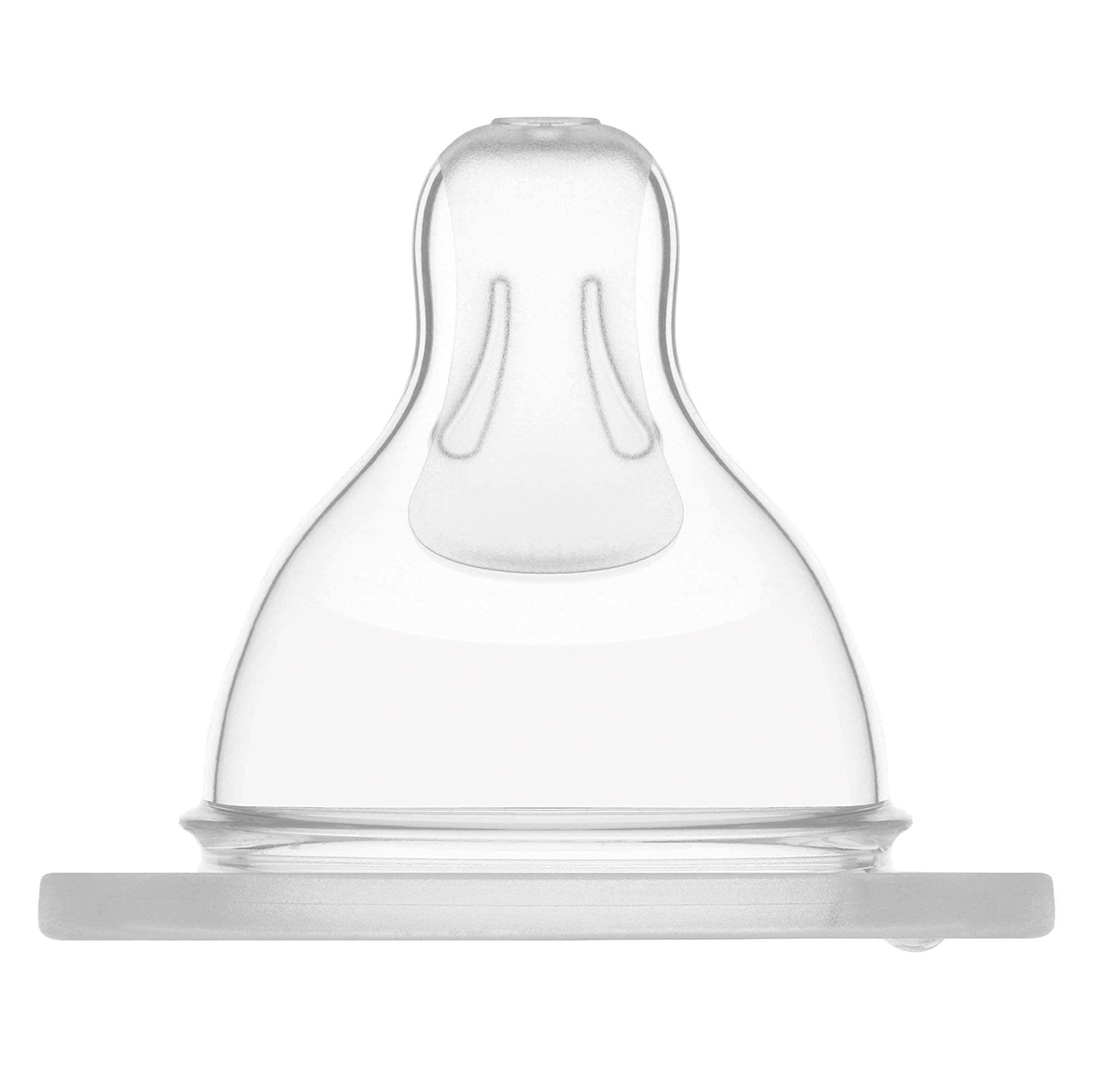 MAM teat 0 in double pack, bottle teat size 0 (slow flow rate) especially for newborns from birth, especially gentle teat suitable for all MAM bottles, Packaging and Instructions in Foreign Language