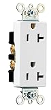 Legrand-Pass & Seymour 26352W 20 Amp 125V