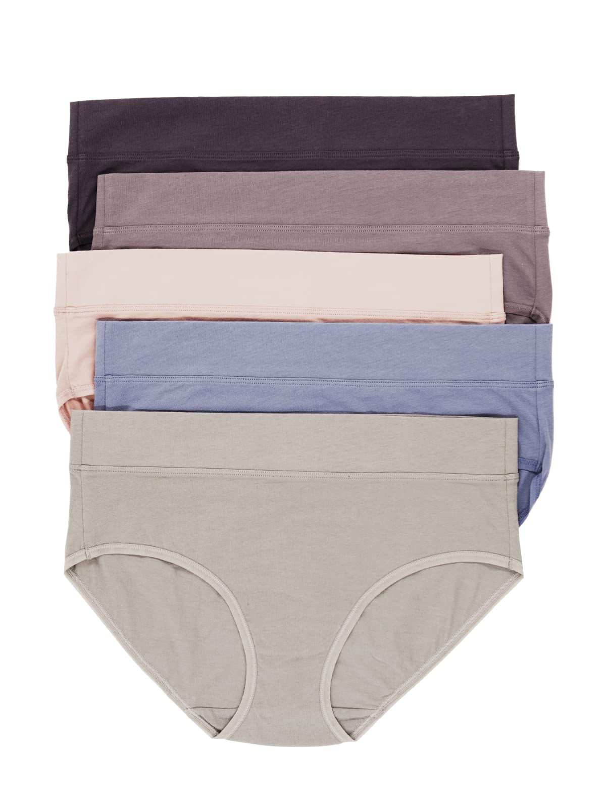 Photo 1 of Felina Pima Cotton Hipster - Seamless Cotton Underwear for Women - Soft and Breathable Womens Underwear
