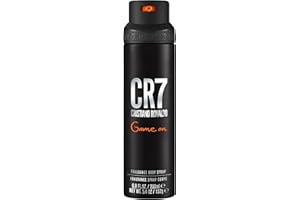 Cristiano Ronaldo CR7 Game On - Aromatic Fragrance For Men - Woody And Alluring Scent - Tropical And Dense Essence - A Dark A