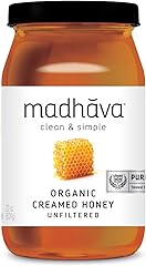 Madhava Natural Sweeteners Organic Honey, 22-Ounce - Packaging May Vary