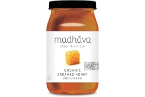 Madhava Natural Sweeteners Organic Honey, 22-Ounce - Packaging May Vary