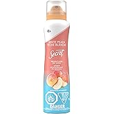 Secret Dry Spray Antiperspirant and Deodorant for Women, White Peach and Argan Oil, 116 g