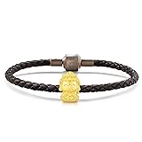 CHOW SANG SANG 999 24K Solid Gold Zodiac Guardian