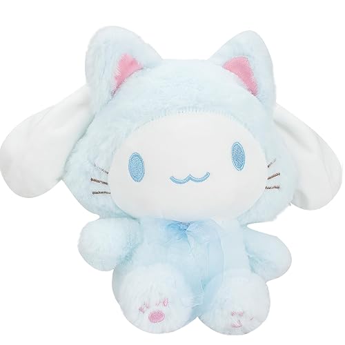 My Melody Kawaii Plush Toy 8IN - Soft Fluffy Anime Stuffed Animal Doll For Kids & Collectors
