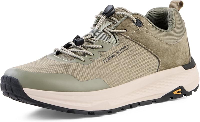 Herren Sneaker mit Schnürung Grün, menswear-43