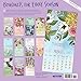 Blossoms & Blooms Wall Calendar 2017