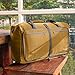Gonex 60L Foldable Travel Duffel Bag Water & Tear Resistant, Gold