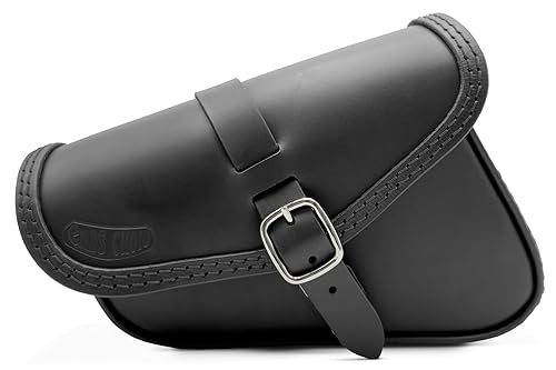 Ends Cuoio 2020 Street Bob Bags Leather Saddlebag Compatible With