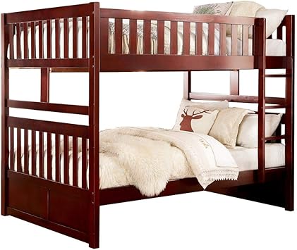 cherry wood bunk beds