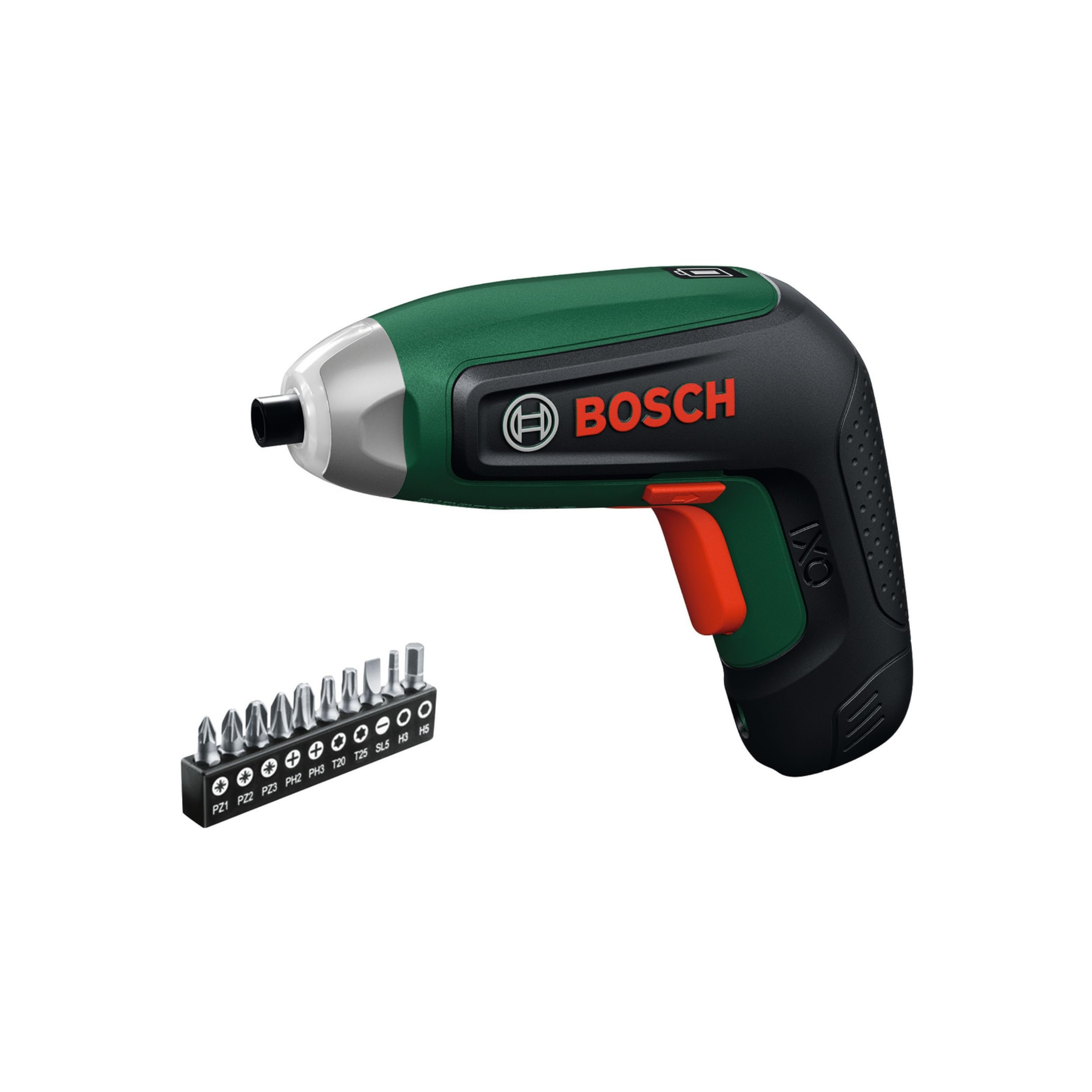 Bosch IXO8 Akku-Schrauber (Bitsatz, Aufbewahrungsbox)