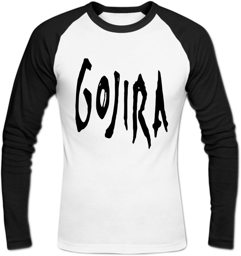 Men's Gojira Band Long Sleeve Baseball Shirt