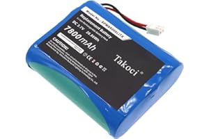 ChoyoqeR Replacement Battery for Spektrum SPMB6000LITX fits Transmitter iX12 Transmitter NX6 Transmitter NX8 Remote Controller Battery 3.7V 7800mAh