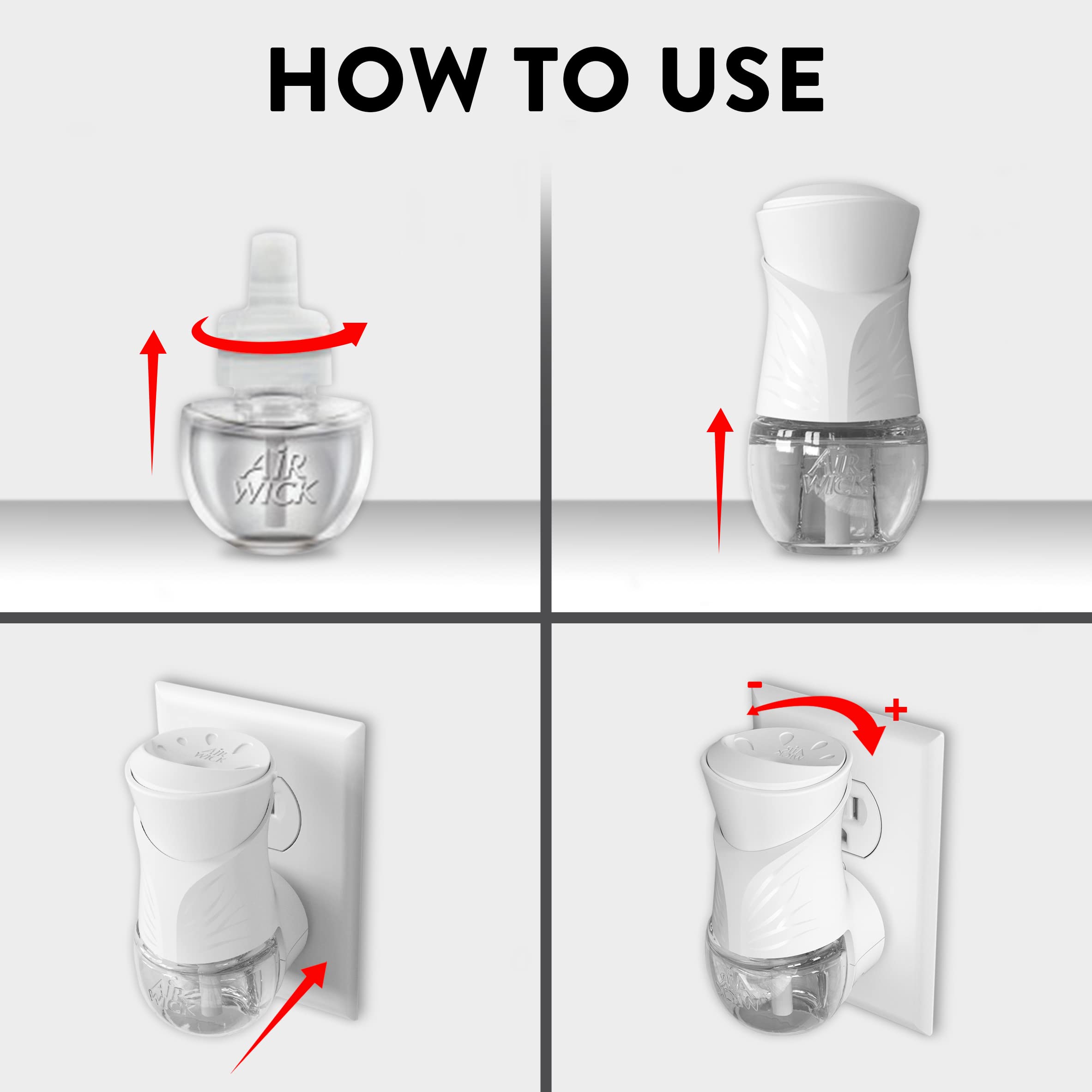 Air Wick Scented Oils 0+5 Fresh Watermelon & Berries