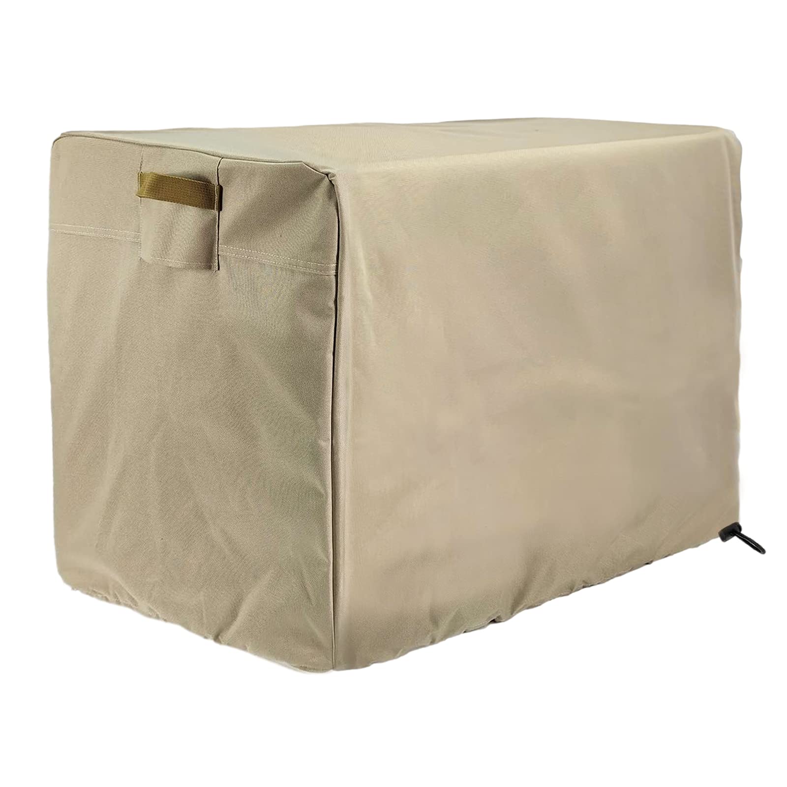 Joramoy Outdoor Generator Covers Waterproof UV Protection Heavy Duty 600D Oxford Cover Universal for Wen 56310ic & Wen 3800 & Predator 3500 (24x 17x 20 inch)