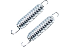 Neeseelily 2Pcs 607616 Deck Idler Tension Spring 6.75" Compatible with Hustler Big Dog Raptor FasTrak Series Lawn Mower, Mowe