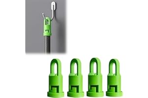 Compatible with EGO Multi-Head Storage Hook - Durable Wall Mount for Weed Eater, Trimmers, and Other Yard Tools, Easy Organiz