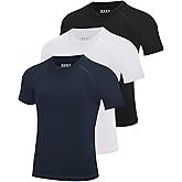 Blueleaf Boys Compression Shirt Short Sleeve Youth Basketball Football Undershirt Kids Quick Dry Athletic Base Layer T-Shirt