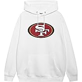 FOCO NFL mens Nfl Primary Team Logo White Hoodie