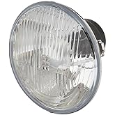 Hella 002395991 7" H4 Type Single High/Low Beam Headlamp