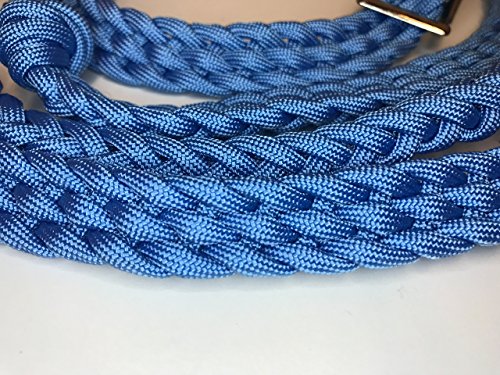 barrel reins horse tack light blue