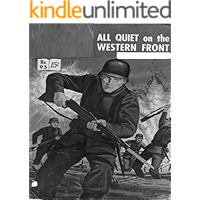 All Quiet on the Western Front: Picture books for children growing up book cover All Quiet on the Western Front: Picture books for children growing up book cover