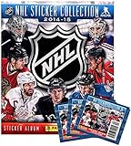 NHL 2014-2015 NHL Sticker Collection Set [5 Packs]