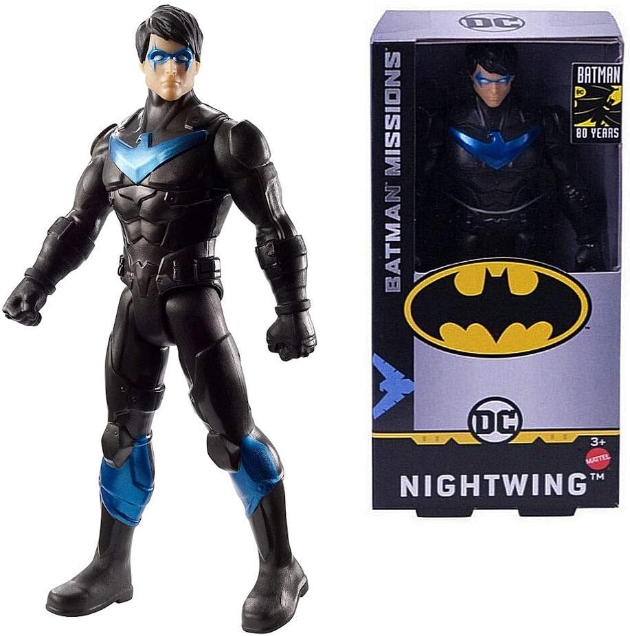 nightwing action figures
