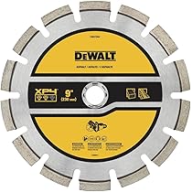 DEWALT Lame De Scie à Couper L'asphalte Et Le Béton De 22,9 Cm (DW47944