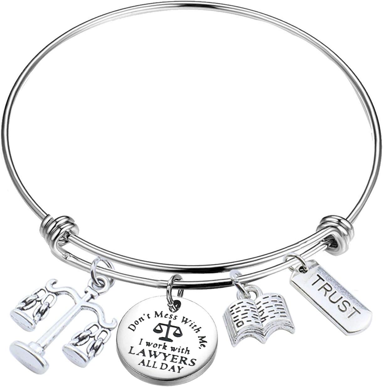 Lawyer Bracelet Lawyer Graduation Gift New Lawyer Gift Law Student