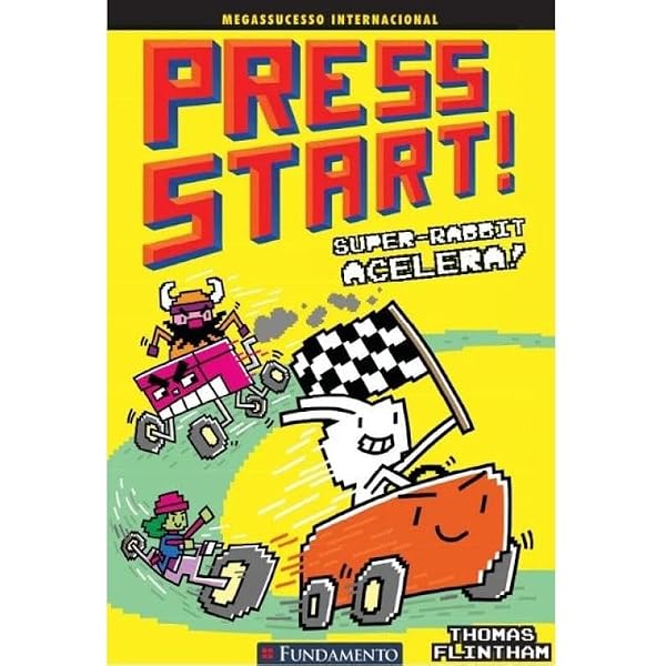 Press Start 01: Fim de jogo, Super-Rabbit Boy! | Amazon.com.br