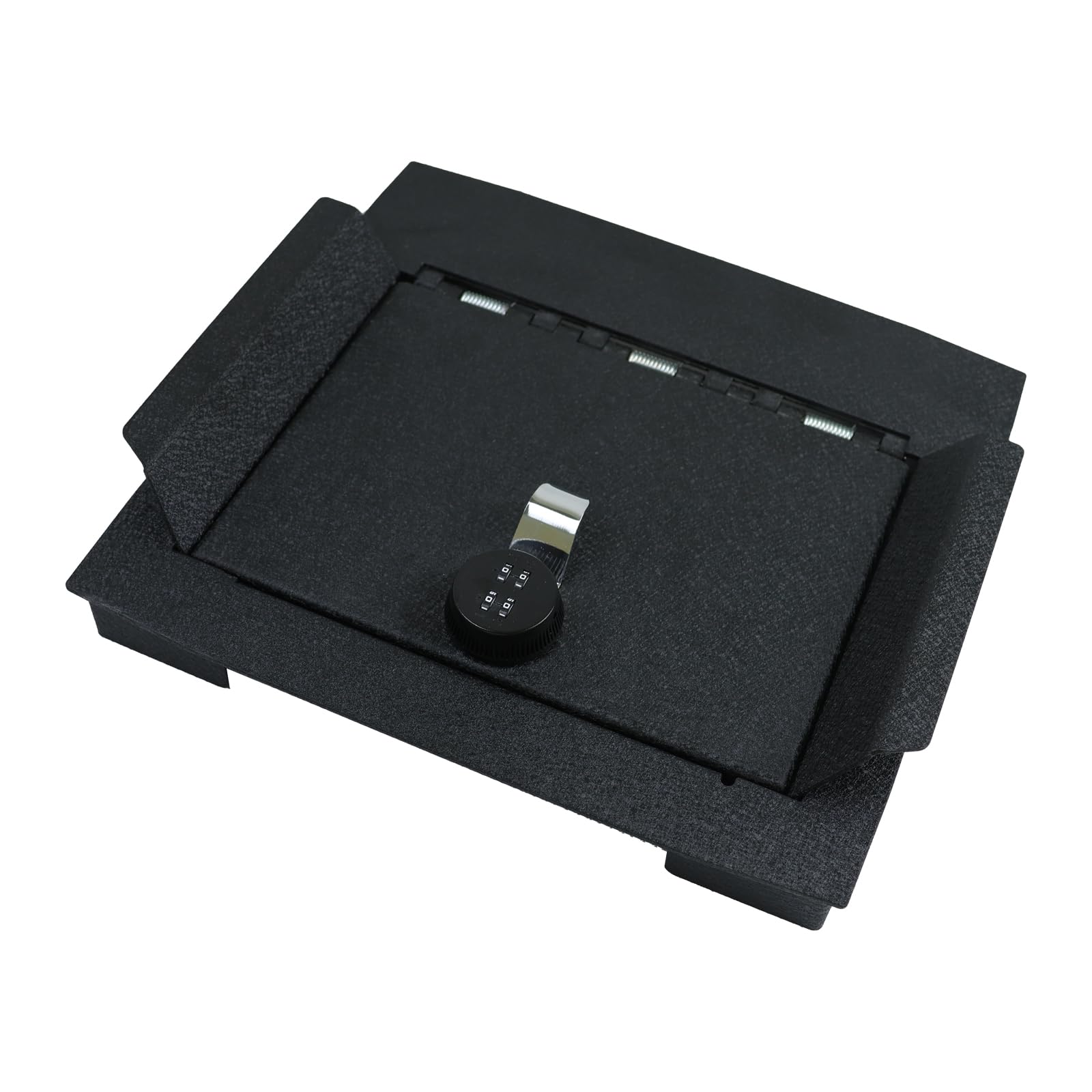 KEREN Center Console Gun Safe - Console Gun Vault Compatible with Ford ...